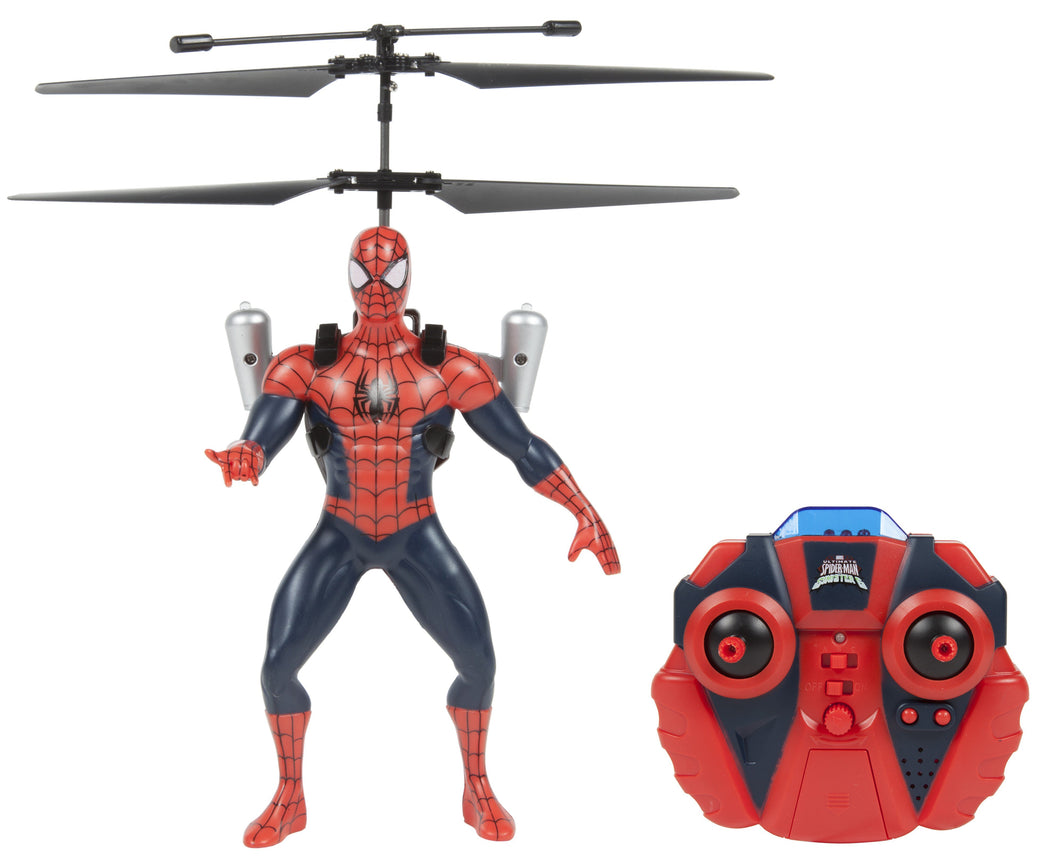 Marvel Licensed Ultimate Spider-Man Vs The Sinister 6 Jetpack 2CH IR RC Helicopter