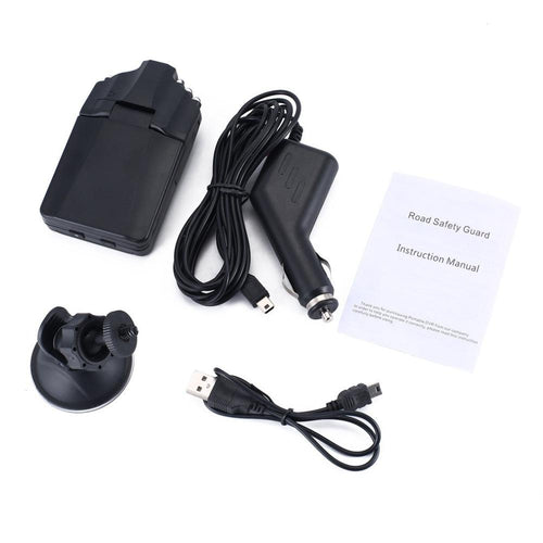 car driving video recorder