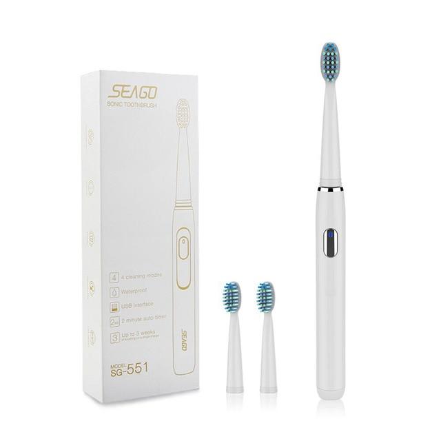 Electric Toothbrush Rechargeable Sonic Toothbrush