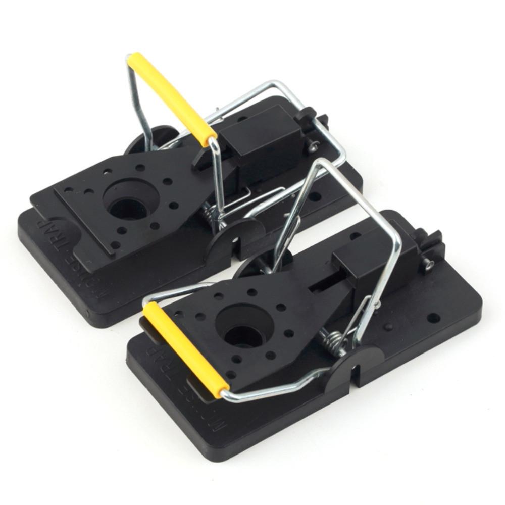 2 pcs Rat Trap Heavy Duty Snap-E Mouse Trap-Easy Set Catching Catcher Mouse Trap Mice Trap 2016 New Arrival Free Shipping
