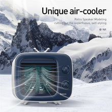 Load image into Gallery viewer, Retro Mini USB Cooling Fan - Portable Air-cooler With Retro Design