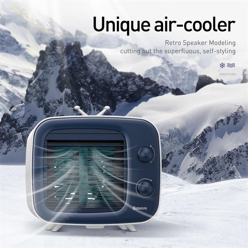 Retro Mini USB Cooling Fan - Portable Air-cooler With Retro Design