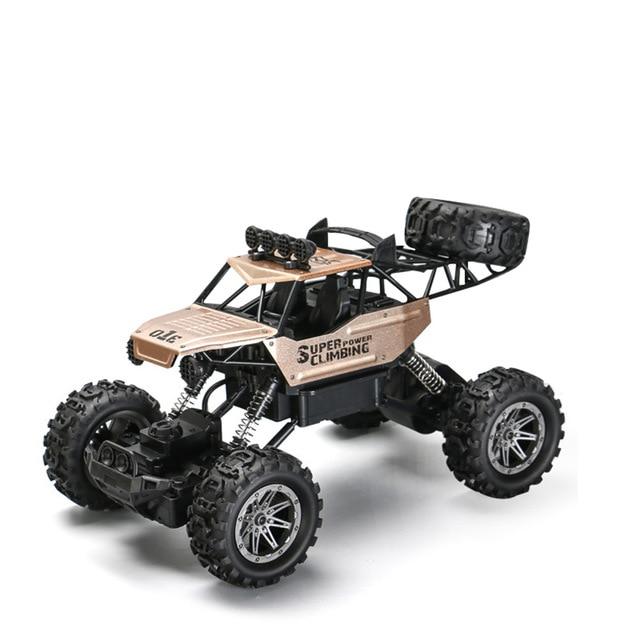 1:10 4WD RC car update version 2.4G radio remote control car car toy car 2017 high speed truck off-road truck children's toys