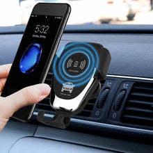 Load image into Gallery viewer, AUTOMATIC CLAMPING WIRELESS CAR CHARGER MOUNT