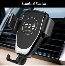 Load image into Gallery viewer, Automatic Clamping Wireless Car Charger Mount