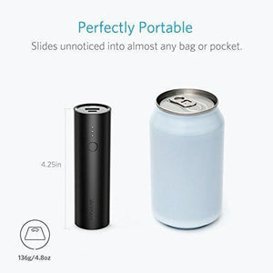 Anker PowerCore 5000, Ultra-Compact 5000mAh Power Bank with High-Speed Charging Technology