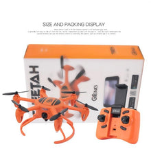 Load image into Gallery viewer, 2.4G RC Drone with Fixed Height Wifi Real time Transmission Foldable Headless Mode Quadcopter Drone Remote Control Model Toys