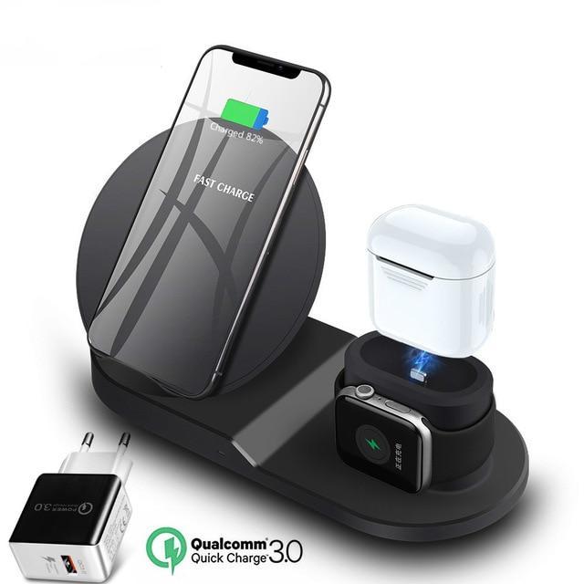 3 IN 1 Fast Charging Pad Stand