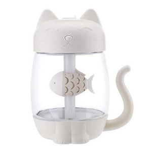 Kitty & Fish 3-In-1 Air Humidifier -60%OFF