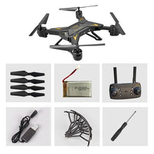 Load image into Gallery viewer, Christmas  KY601S Full HD 1080P 4 Channel Long Lasting Foldable Arm RC quadrocopter with camera Drone WIFI timely transmission