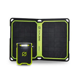 Goal Zero Venture 30 Power Bank & Nomad 7 Plus Solar Kit