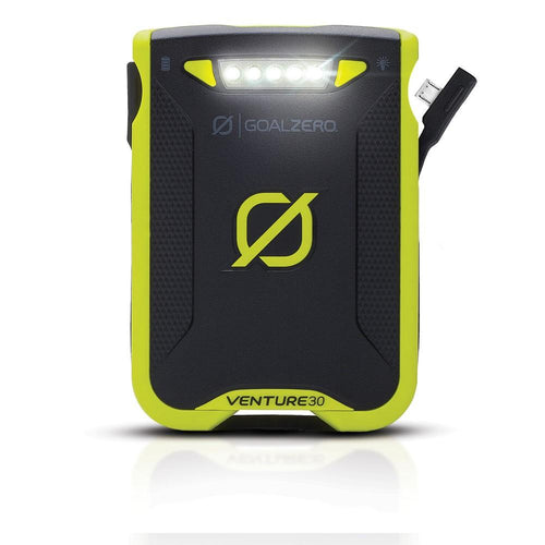 Goal Zero Venture 30 Power Bank & Nomad 7 Plus Solar Kit