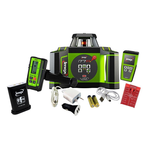 Imex i77R Rotating Red Beam Laser - Horizontal only