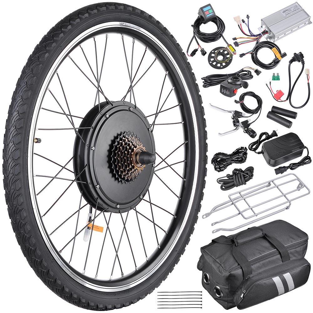 26in Rear Hub Electric Bicycle Motor Conversion Kit 36v 800w